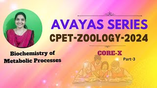 MCQs of Biochemistry of Metabolic Processes3 for CPET 2024cpetzoology cpet2024 pgentranceexam [upl. by Eniamej]