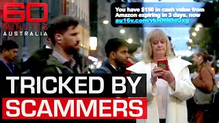 Is there a meaningful solution to stopping scammers and financial fraud  60 Minutes Australia [upl. by Thad]