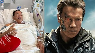 How Arnold Recovered from Heart Surgery To Film Terminator 6 [upl. by Ahsinrad169]