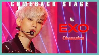 Comeback Stage EXO  Obsession 엑소  Obsession Show Music core 20191207 [upl. by Auehsoj874]