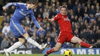 Legendary moments Of Fernando Torres Vs Liverpool first Debut at Chelsea in 2011 [upl. by Asaert989]