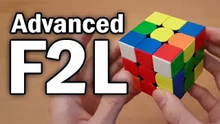 Advanced F2L Tutorial CFOP [upl. by Rimaa9]