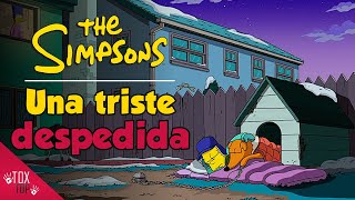 El adiós a ayudante de Santa Los Simpson [upl. by Lenhard]