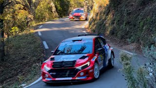 Rallye du Var 2024  Day 1 [upl. by Htenek820]