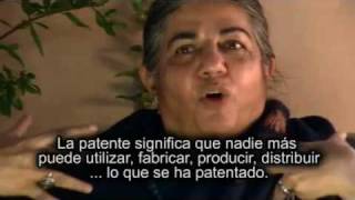 Vandana Shiva  Seeds  La Semilla [upl. by Annahavas]