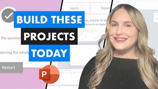 3 Interactive PowerPoint Projects for eLearning You Can Create Right Now [upl. by Fesoj]