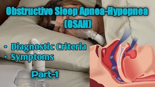 Obstructive Sleep Apnea Hypopnea  Type of Sleep Awake Disorder  DSM5  Part1  UrduHindi [upl. by Shugart]