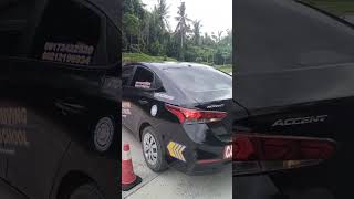 Reverse Parking Techniques 🅿️👉 driving with Sir Edchelle manual transmission 👉🚗 [upl. by Atsirc1]