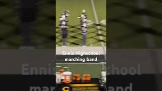 Ennis high school marching band military stride with pride [upl. by Estelle403]