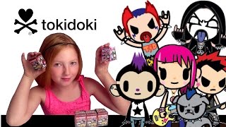 TOKIDOKI PUNKSTAR and HELLO KITTY Frenzies Blind Box Unboxing [upl. by Ameehsat]