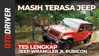 Jeep Wrangler JL Rubicon 2021  Review Indonesia  OtoDriver [upl. by Daenis]