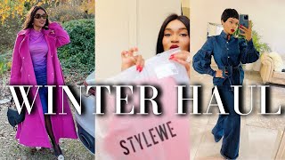 STYLEWE Black Friday Shopping Haul [upl. by Ojahtnamas]