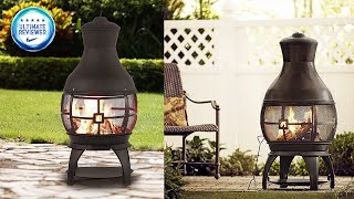 Top 5 Best Chimineas Fire Pit Reviews in 2021 TESTED [upl. by Beatrisa]