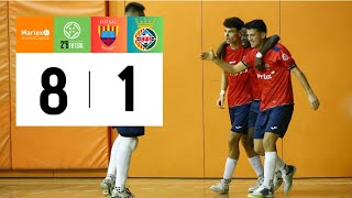 J9 FUTSAL MARLEX MATARÓ 81 CERDANYOLA FC  ALLS GOALS AND HIGHLIGHTS [upl. by Questa]