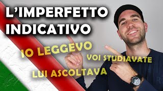 Come si forma limperfetto indicativo italiano  Learn Italian [upl. by Reinaldo237]