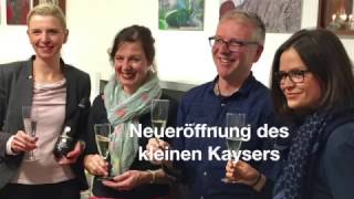 Neueröffnung des kleinen Kaysers in Rheinbach [upl. by Amandie]