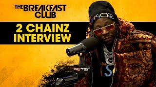 2 Chainz Talks New Album LeBron James Ariana Grande  More [upl. by Ahsitra]