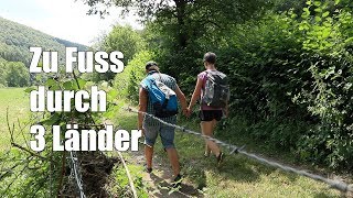 Wandertour zum Dreiländereck [upl. by Hartley]