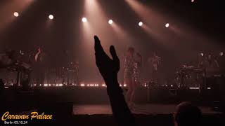 Caravan Palace live in Berlin 2024 GMC Tour Highlights [upl. by Gavrilla]