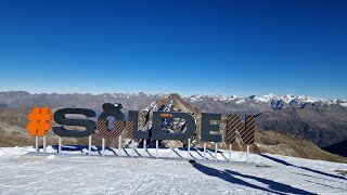 Austria SöldenTiefenbachgletscher Route 3839 November 2024 [upl. by Mcgruter433]