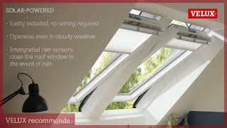 VELUX Roof Window Selection Guide [upl. by Haduj121]