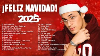 Feliz Navidad 2025 🎅🏼 Musica Navideña🎄 Mejores Exitos Villancicos Navideños☃️ Canciones de Navidad [upl. by Yadrahs657]