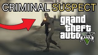 Becoming A Police Officer For a Day  GTA 5 Online [upl. by Joachima]