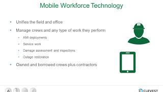 Mobile Workforce Management for Electric Utilities Webinar [upl. by Atineb]