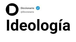 Ideología Significado En Español [upl. by Francoise]