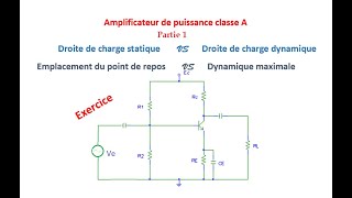 Exercices Transistor bipolaire statique [upl. by Assirahs]