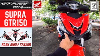 HONDA SUPRA GTR 150 Full Review  Specs amp Features  Performance [upl. by Eceinej]