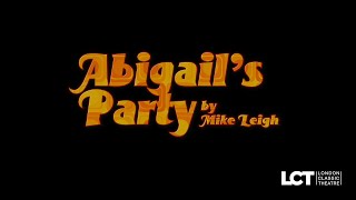 Abigails Party  Teaser Trailer [upl. by Armat]