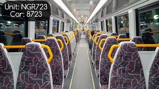 Queensland Rail Travel Series 4 New NGR Travel [upl. by Annotahs]