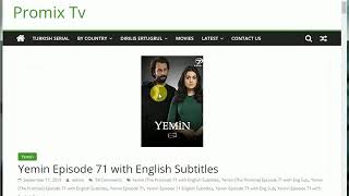 yemin season 2 with english subtiles [upl. by Odirfliw]