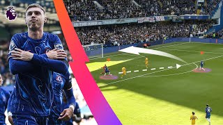 Unstoppable 🥶 Cole Palmers Goals amp Assists for Chelsea [upl. by Richela710]