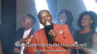 Newie  Iwe Khosi Ya Mahosi ft Minister Lufuno Dagada Official Live Video [upl. by Paris309]