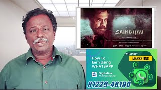 SAINDHAV Review  Venkatesh  Tamil Talkies [upl. by Leventis895]