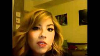 Ustream da Jennette McCurdy Legendado  quotStuck In My Teethquot Parte 14 [upl. by Zelma]