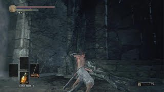 Dark Souls 3 hitless Boss 13 Oceiros Consumed King [upl. by Homovec]