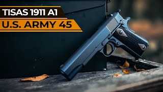 Tisas 1911A1 US Army Review Most Affordable Retro 1911 [upl. by Yancy]