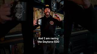 Travis Pastrana is racing the DAYTONA 500  SHORTS [upl. by Kciredor]