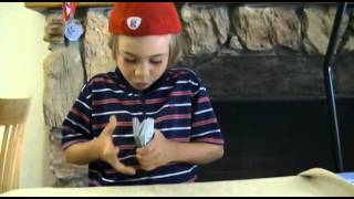 2 easy card tricks for kids by Mr Eckert [upl. by Nesbitt]