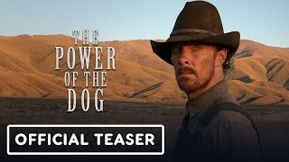 The Power of the Dog  Official Teaser Trailer 2021 Benedict Cumberbatch Kirsten Dunst [upl. by Bunce414]