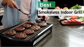 10 Best Smokeless Indoor Grill On The Market [upl. by Salangia]