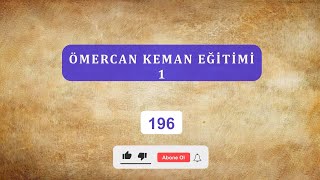 Ömercan 1 196 E KREUZ Tempo 75 BPM [upl. by Neelyt]