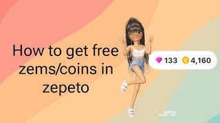 How to get free zemscoins in zepeto 100℅ true [upl. by Bone868]