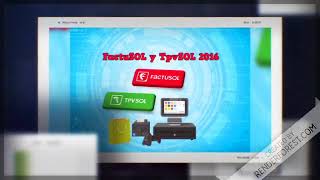 Descargar Sistema Punto de venta PDV FactuSOL y TpvSOL 2016 [upl. by Shaughn207]