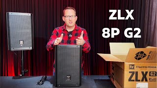 ZLX 8P G2 Unboxing amp Overview Elevate Your Sound Experience [upl. by Amoreta]