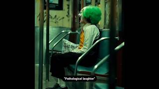 JOKER How Joaquin Phoenix Perfected the iconic Laugh Inspired by Pathological Laughter  shorts [upl. by Atina]