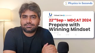 Crack MDCAT 2024 with Winning Mind Set mdcat mdcat2024 [upl. by Roswell]